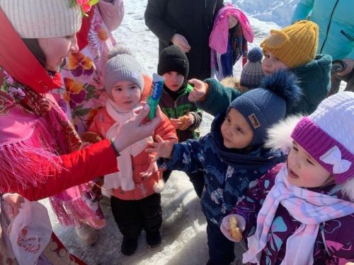 В посёлке Мюд провели древний славянский праздник Жаворонка