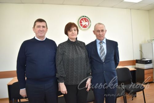Аксубай районы клиентлар хезмәтендә елга йомгак ясалды