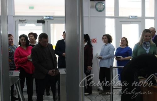 Родители аксубаевских школьников на себе испытали, как проходит Единый государственный экзамен
