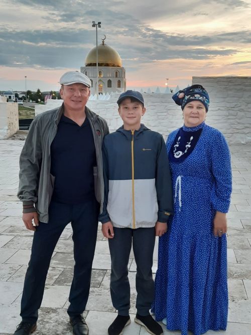 Силы и вдохновение на творчество черпаются из семьи