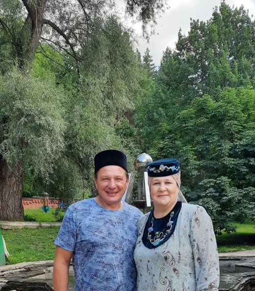 Силы и вдохновение на творчество черпаются из семьи