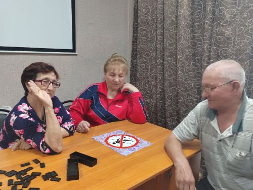 В учреждении социальной защиты Аксубаевского района повторили Азбуку безопасности дорожного движения