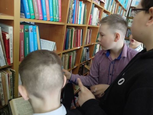В весенние каникулы у сельских библиотекарей работы прибавилось