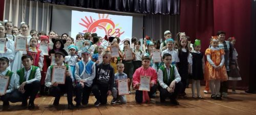 Театральные труппы Новотимошкинской  школы стали первыми в конкурсе «Без берге»
