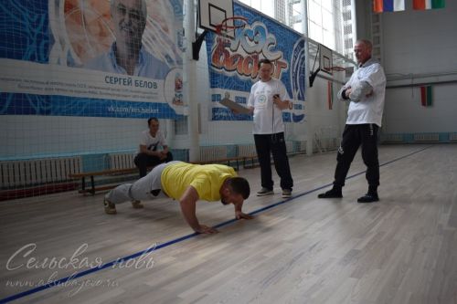 В Аксубаеве прошли соревнования «Папа, мама, я – дружная семья»