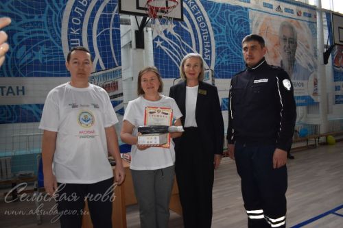 В Аксубаеве прошли соревнования «Папа, мама, я – дружная семья»