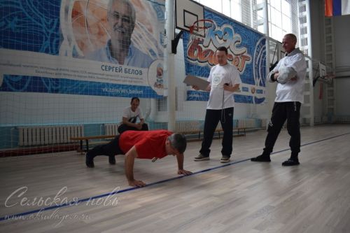 В Аксубаеве прошли соревнования «Папа, мама, я – дружная семья»
