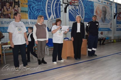 В Аксубаеве прошли соревнования «Папа, мама, я – дружная семья»