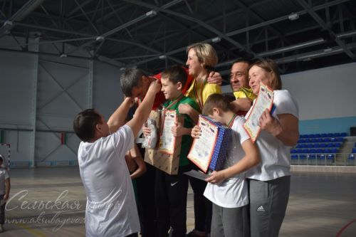 В Аксубаеве прошли соревнования «Папа, мама, я – дружная семья»