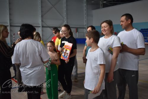 В Аксубаеве прошли соревнования «Папа, мама, я – дружная семья»
