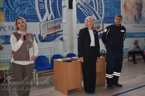 В Аксубаеве прошли соревнования «Папа, мама, я – дружная семья»