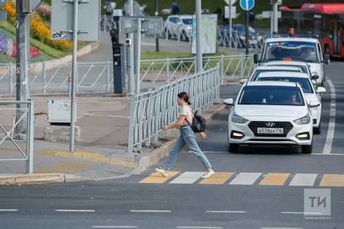 В Аксубаевском районе проходит операция «Пешеход»