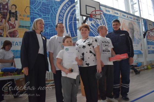 В Аксубаеве прошли соревнования «Папа, мама, я – дружная семья»