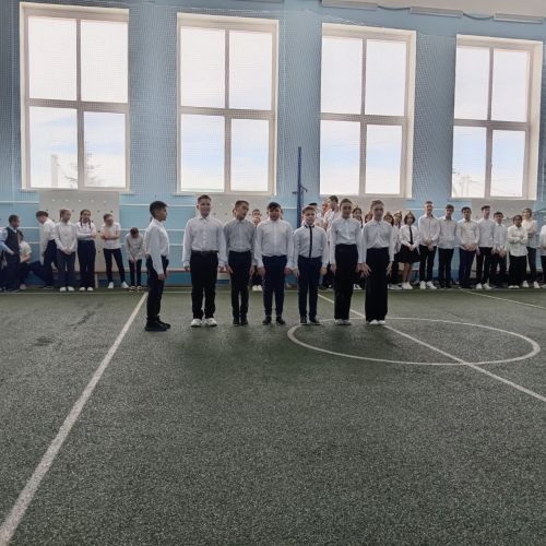 Аксубай районы мәктәпләрендә гражданлык-патриотик тәрбия ае тәмамланды