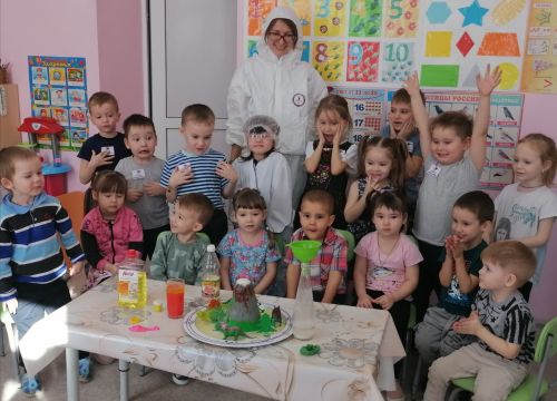 Управлять детским садом стало для заведующей Мюдовского детского сада образом жизни