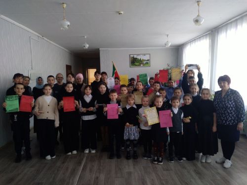 Аксубай районы мәктәпләрендә гражданлык-патриотик тәрбия ае тәмамланды