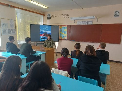 Аксубай районы мәктәпләрендә гражданлык-патриотик тәрбия ае тәмамланды