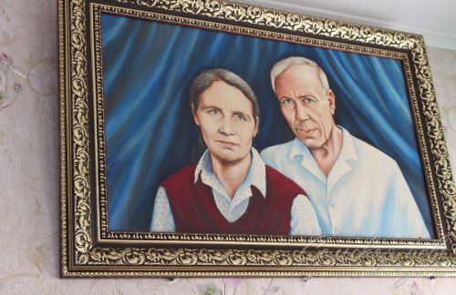 Бывшие ученики Савгачевской школы приехали на 90-летний юбилей любимого учителя