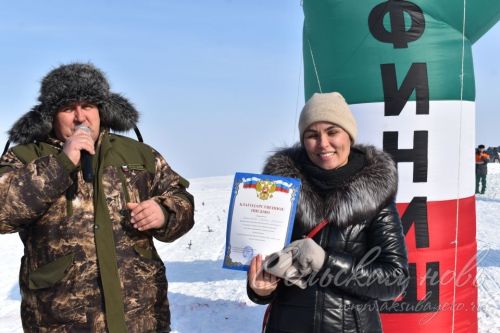 Аксубаевская «Лыжня Беловки» собрала 150 спортсменов