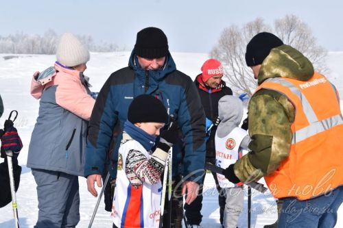 Аксубаевская «Лыжня Беловки» собрала 150 спортсменов