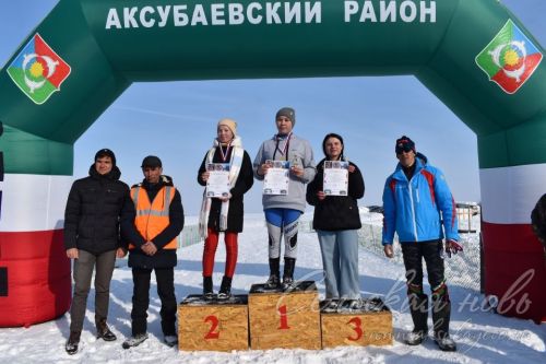 Аксубаевская «Лыжня Беловки» собрала 150 спортсменов