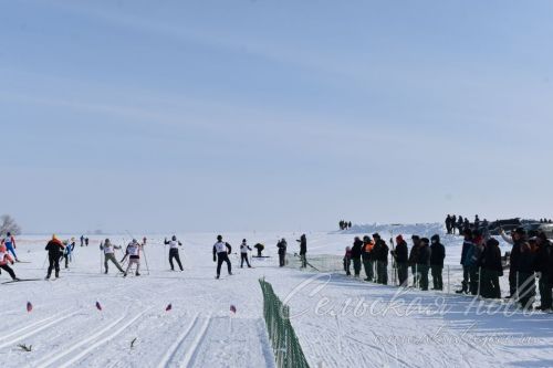 Аксубаевская «Лыжня Беловки» собрала 150 спортсменов