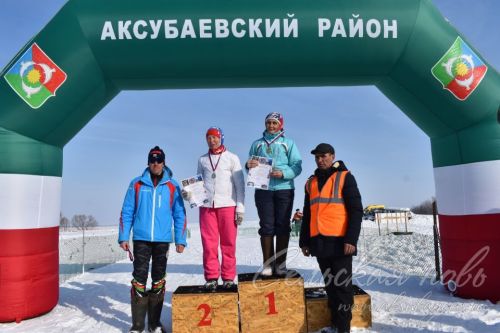 Аксубаевская «Лыжня Беловки» собрала 150 спортсменов