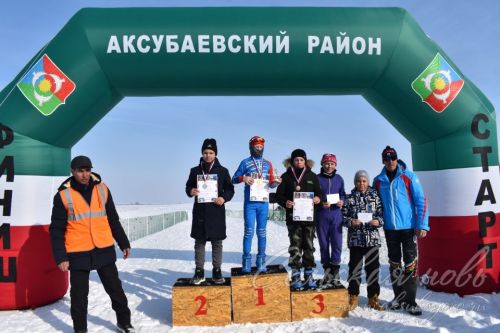 Аксубаевская «Лыжня Беловки» собрала 150 спортсменов