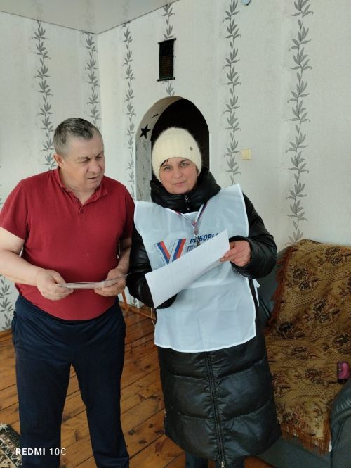 В Аксубаевском районе избирателей информируют о выборах