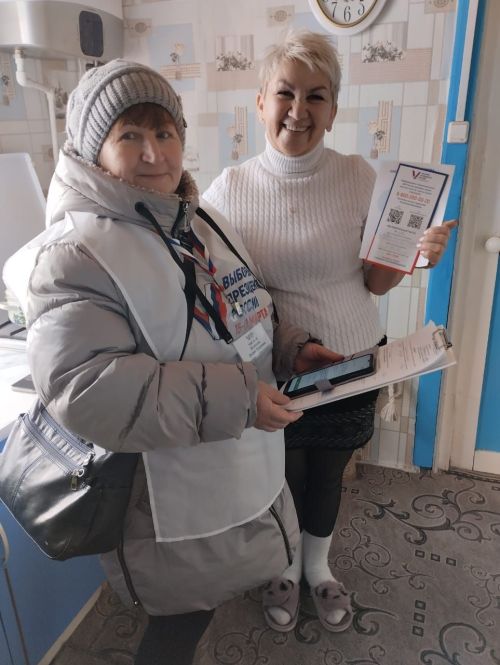 В Аксубаевском районе избирателей информируют о выборах