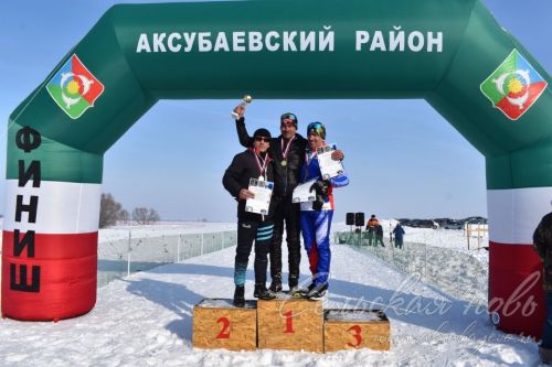 Аксубаевская «Лыжня Беловки» собрала 150 спортсменов