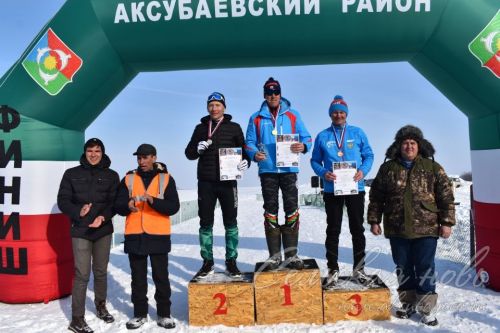 Аксубаевская «Лыжня Беловки» собрала 150 спортсменов
