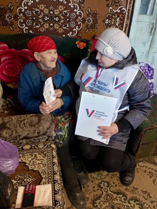 В Аксубаевском районе избирателей информируют о выборах