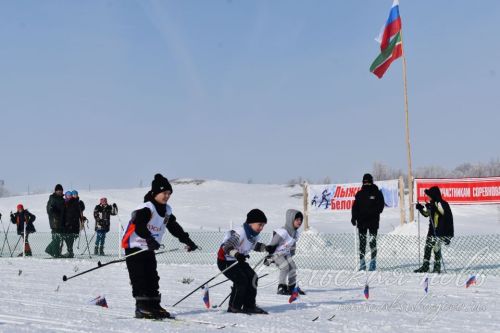 Аксубаевская «Лыжня Беловки» собрала 150 спортсменов