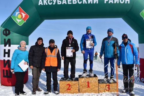 Аксубаевская «Лыжня Беловки» собрала 150 спортсменов