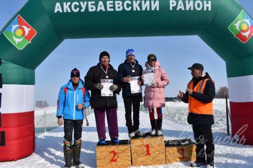Аксубаевская «Лыжня Беловки» собрала 150 спортсменов