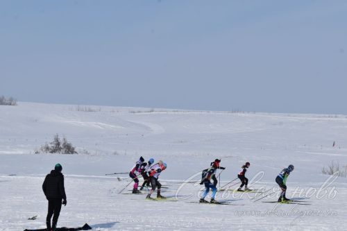Аксубаевская «Лыжня Беловки» собрала 150 спортсменов