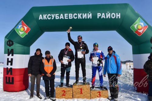 Аксубаевская «Лыжня Беловки» собрала 150 спортсменов
