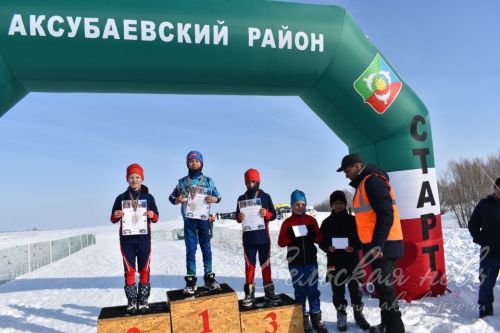Аксубаевская «Лыжня Беловки» собрала 150 спортсменов