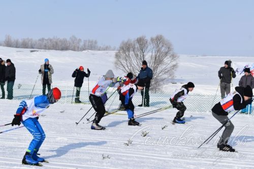 Аксубаевская «Лыжня Беловки» собрала 150 спортсменов