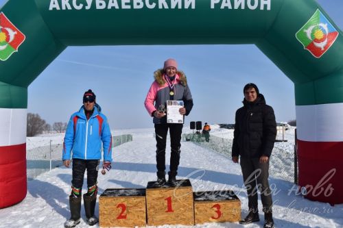 Аксубаевская «Лыжня Беловки» собрала 150 спортсменов