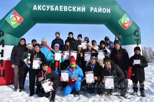 Аксубаевская «Лыжня Беловки» собрала 150 спортсменов
