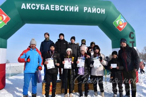Аксубаевская «Лыжня Беловки» собрала 150 спортсменов