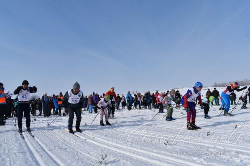 Аксубаевская «Лыжня Беловки» собрала 150 спортсменов