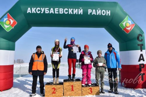 Аксубаевская «Лыжня Беловки» собрала 150 спортсменов