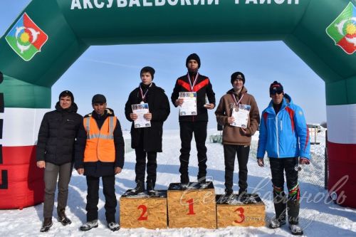 Аксубаевская «Лыжня Беловки» собрала 150 спортсменов