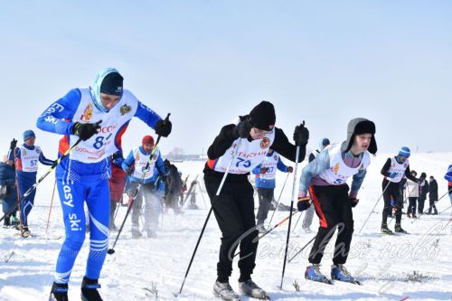 Аксубаевская «Лыжня Беловки» собрала 150 спортсменов