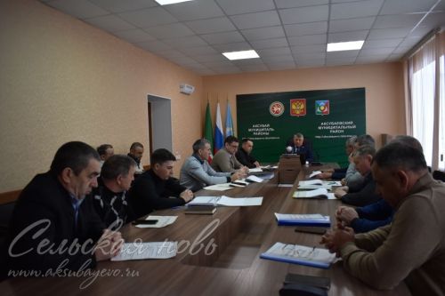 В Аксубаевском районе на предстоящую посевную подготовлен комплексный план