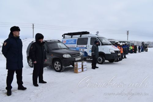 Аксубаевский Лесозавод «загорелся»: учения прошли успешно
