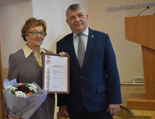 Аксубаевский ветеран: она же педагог, общественник и волонтер